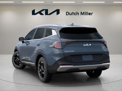 2026 Kia Sportage Hybrid EX