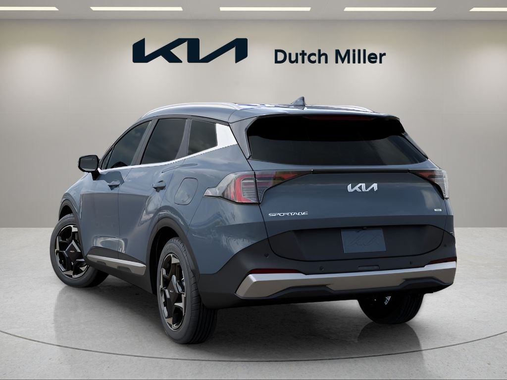 2026 Kia Sportage Hybrid EX