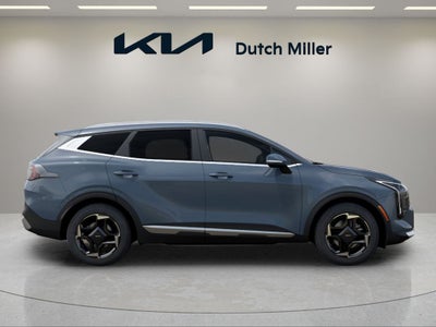 2026 Kia Sportage Hybrid EX