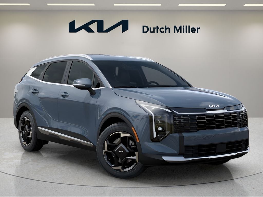 2026 Kia Sportage Hybrid EX