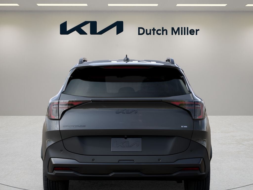 2026 Kia Sportage Hybrid X-Line
