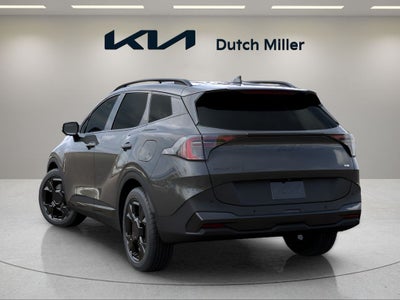 2026 Kia Sportage Hybrid X-Line