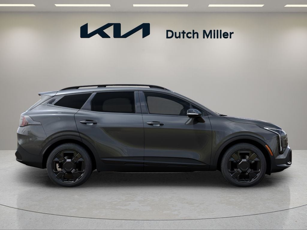 2026 Kia Sportage Hybrid X-Line