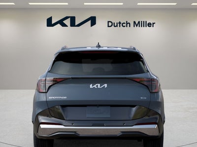 2026 Kia Sportage Hybrid SX-Prestige