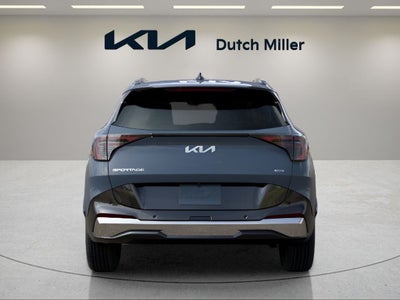 2026 Kia Sportage Hybrid SX-Prestige