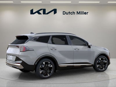 2027 Kia Sportage Hybrid SX Prestige