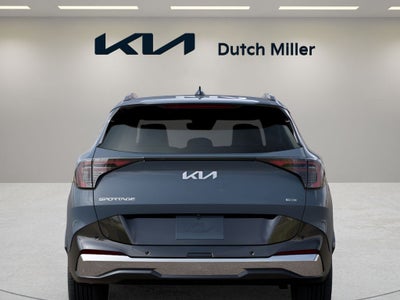 2027 Kia Sportage Hybrid SX-Prestige
