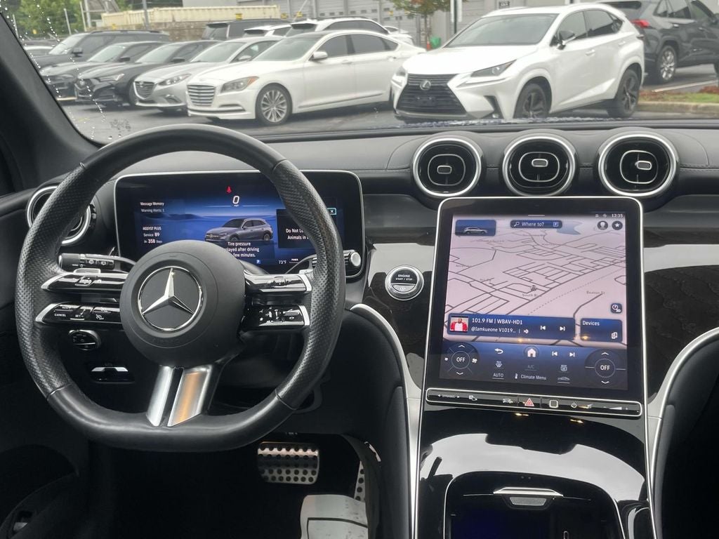 2024 Mercedes-Benz GLC 300