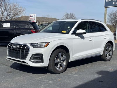 2022 Audi Q5 Premium Plus