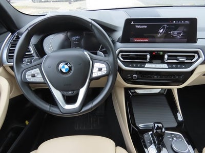 2022 BMW X3 sDrive30i