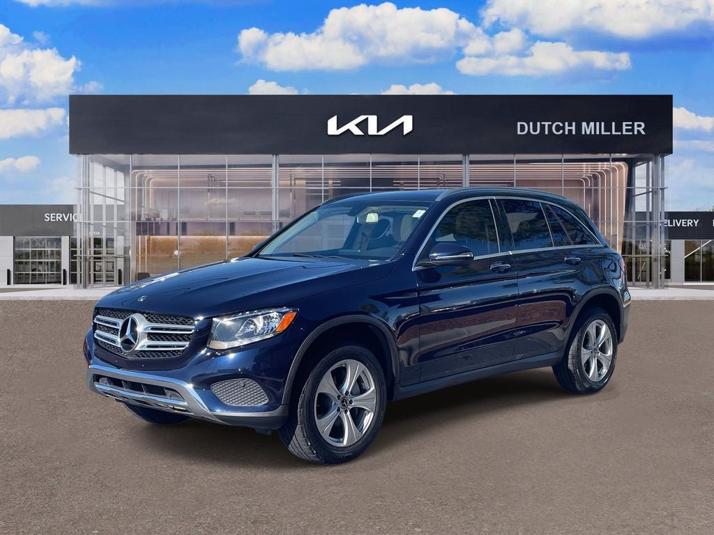 2017 Mercedes-Benz GLC 300