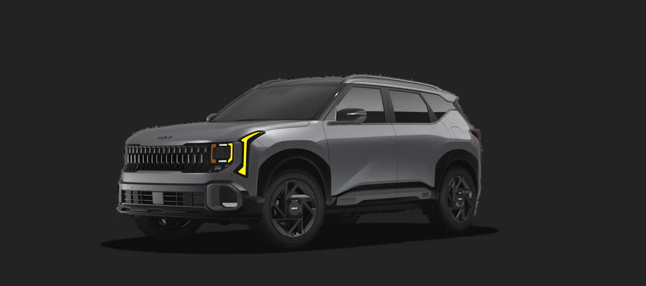 Gray Kia Seltos