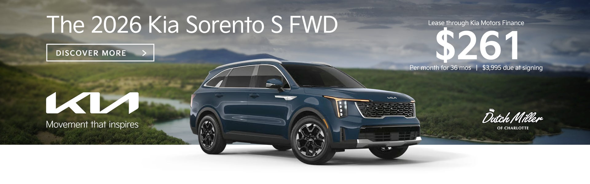 Sorento Lease Offer