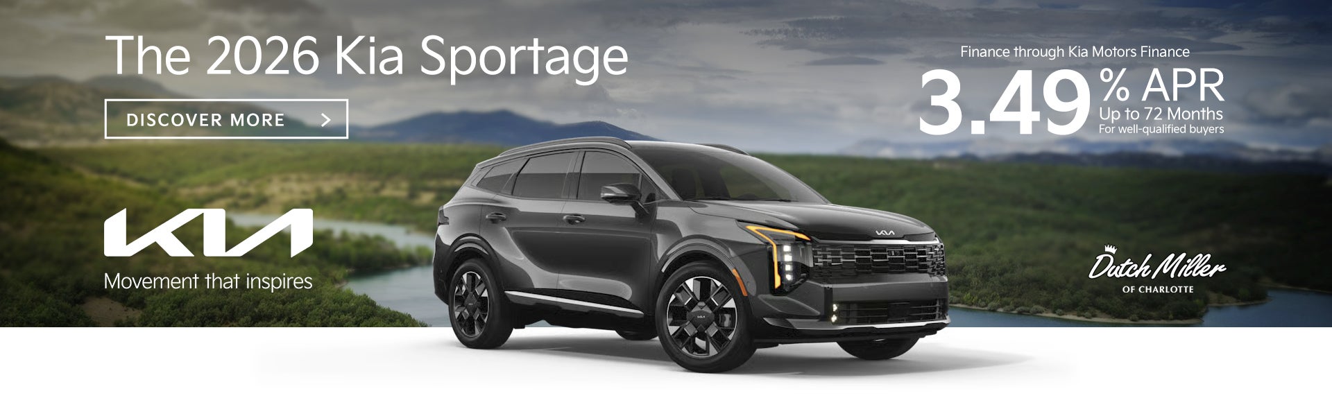 Sportage Finance Offer
