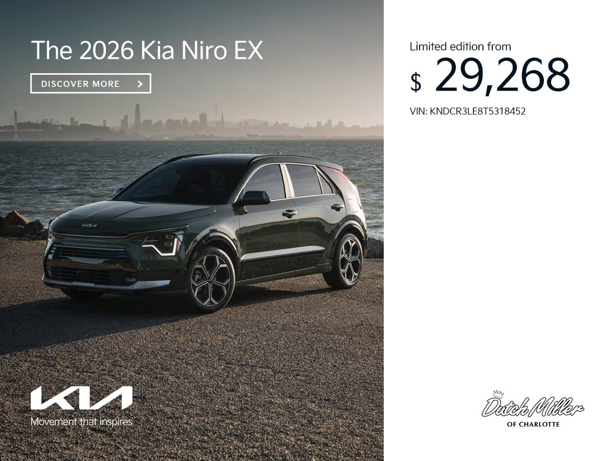 2026 KIA NIRO EX PURCHASE OFFER 