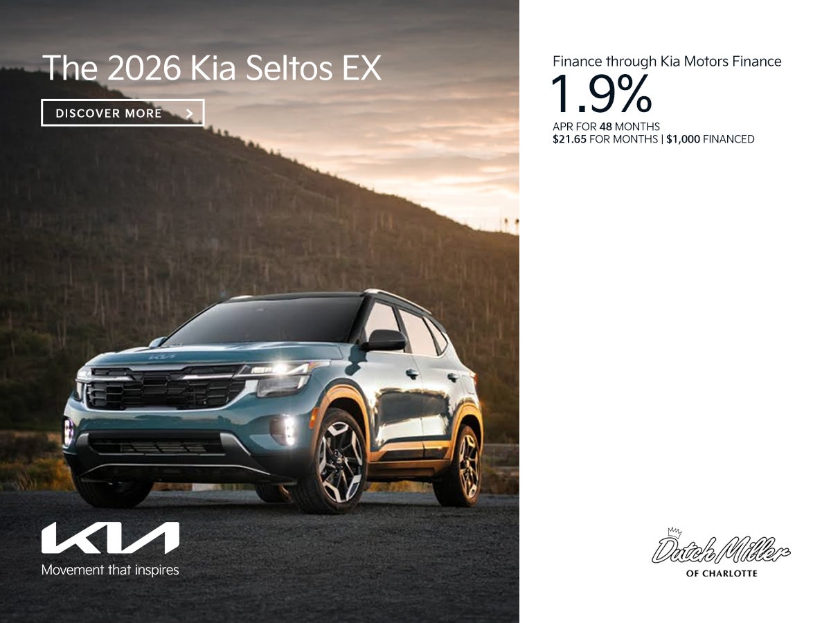 2026 KIA SELTOS EX FINANCE OFFER