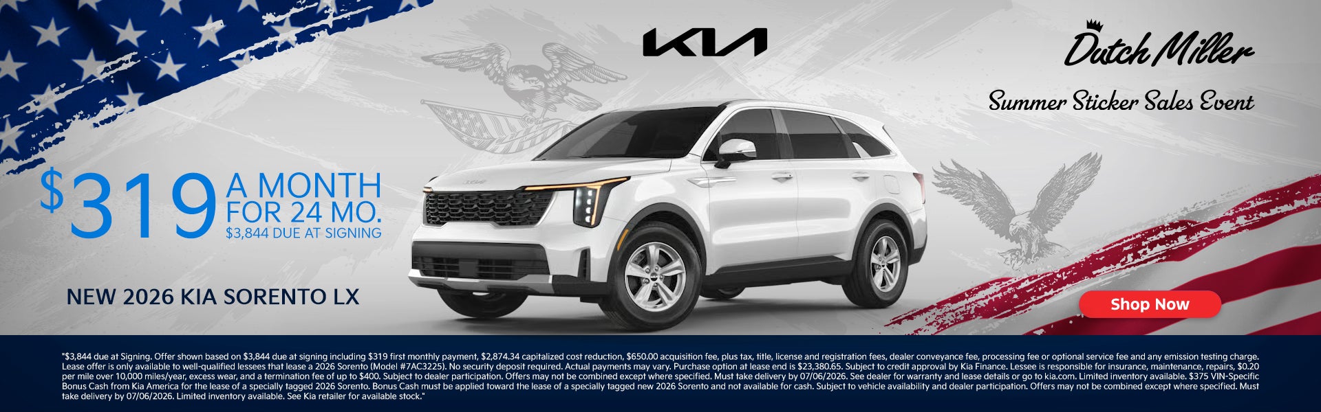 Sportage July 4th