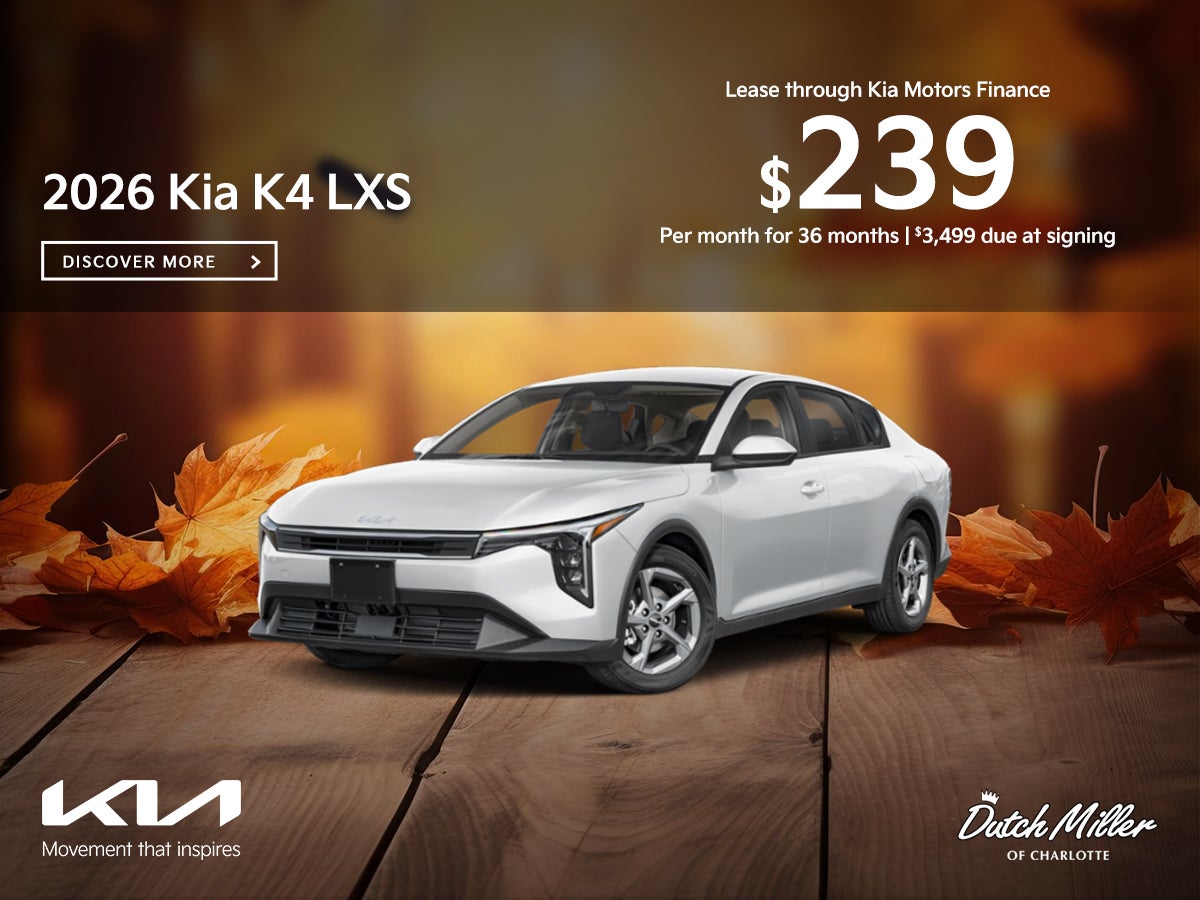 October K4 Lease Offer