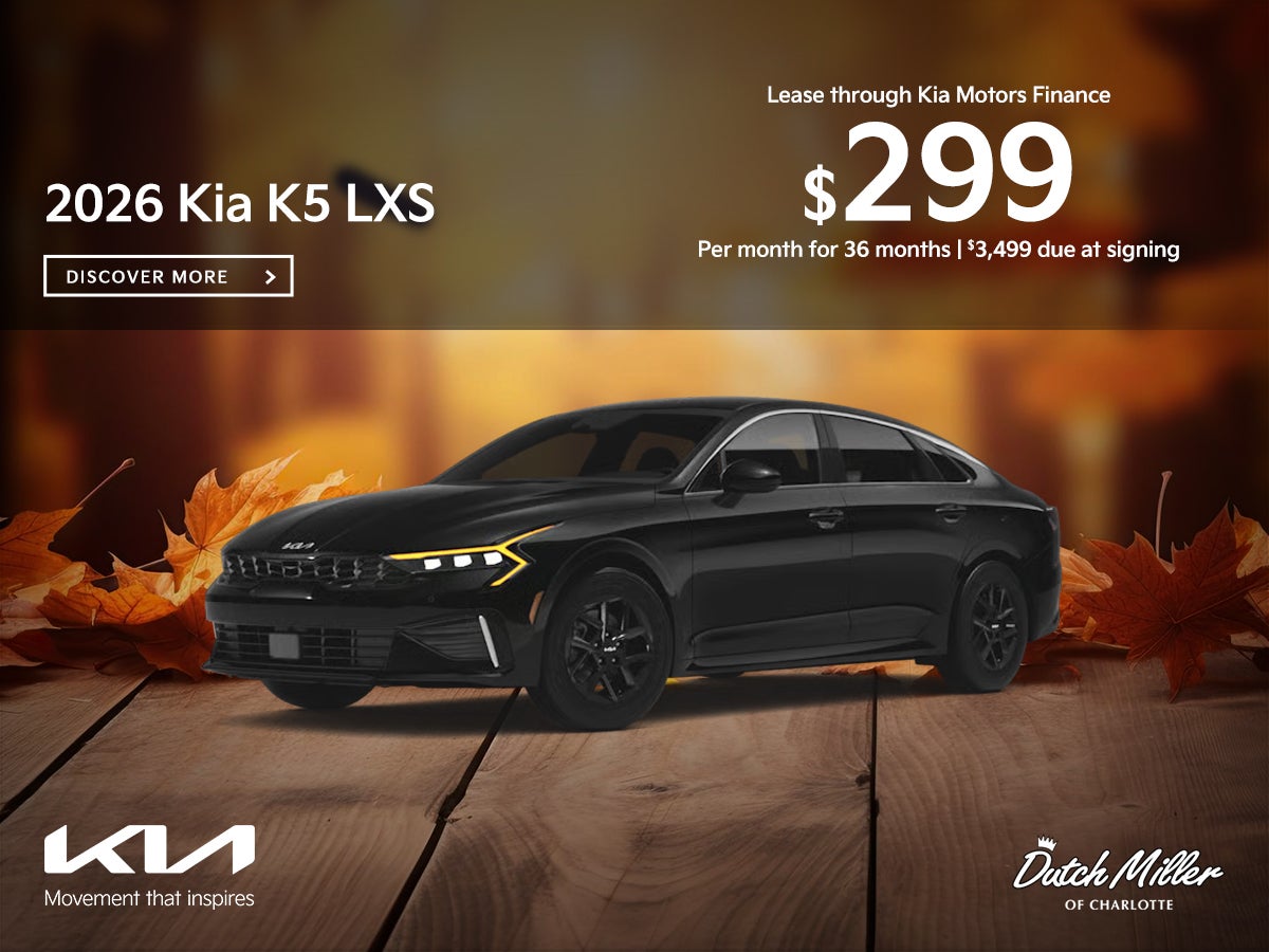 October K5 Lease Offer