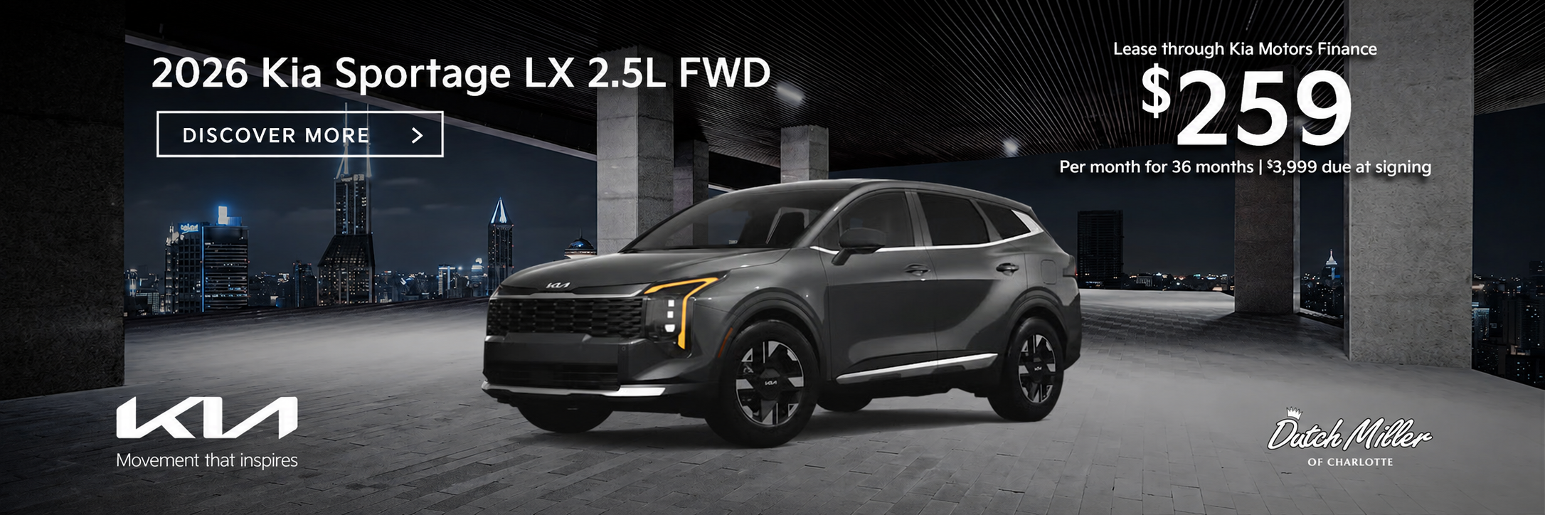 Sportage Labor Day Lease Offer