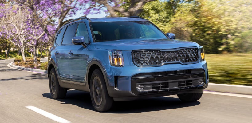 Kia Telluride Trim Levels