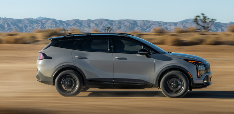 Kia Sportage Vs. Kia Sorento