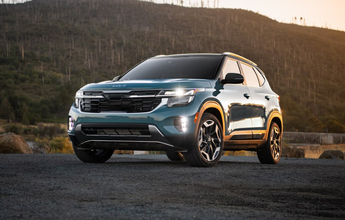 Kia Seltos financing