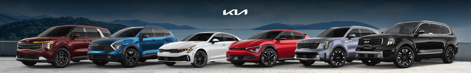 New Kia Lease & Finance Specials Line-Up