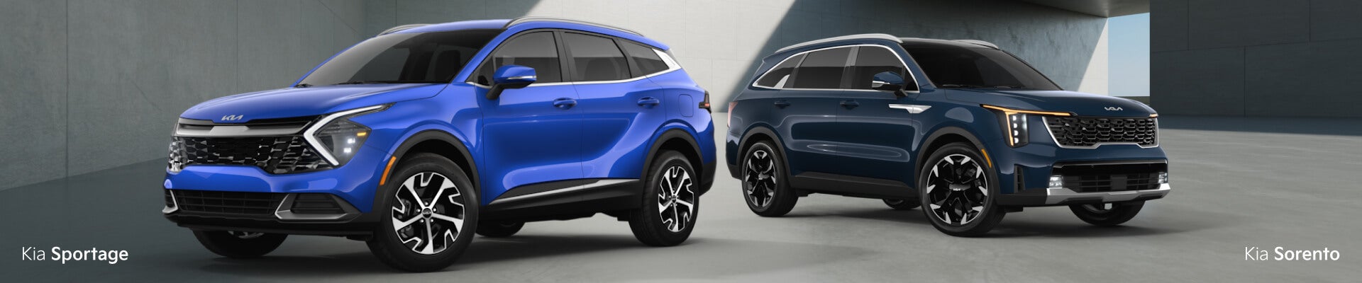 2025 Kia Sportage Vs. 2025 Kia Sorento