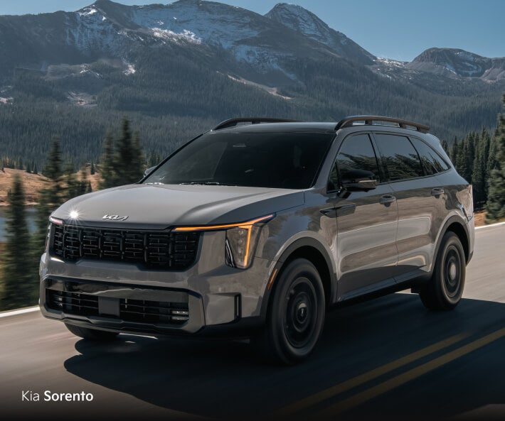 About the Kia Sorento