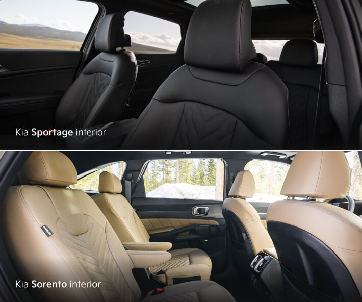 Kia Sportage vs. Kia Sorento: Which SUV Is Best for City Driving and Growing Families?