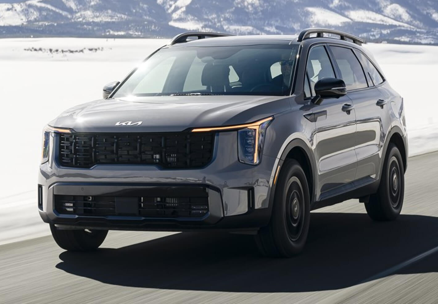 Learn More About the New Kia Sorento