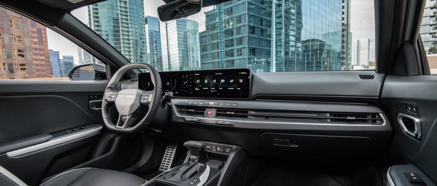 Features Inside the Kia K4