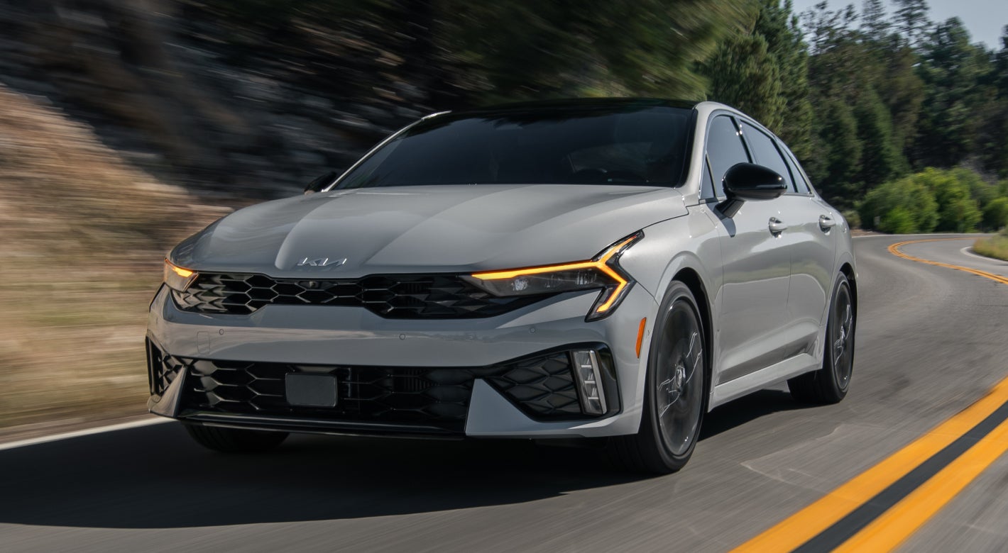 Specs for the New Kia K5