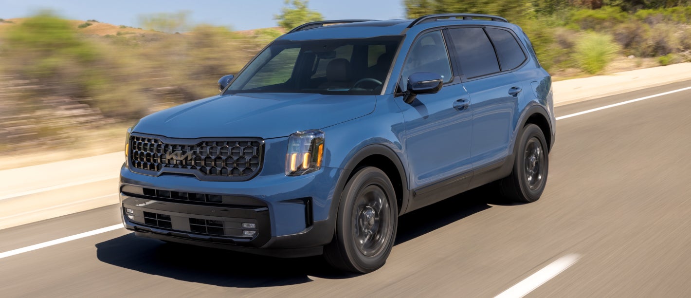 Why Sign Our New Kia Telluride Lease Deals or Finance Offers?