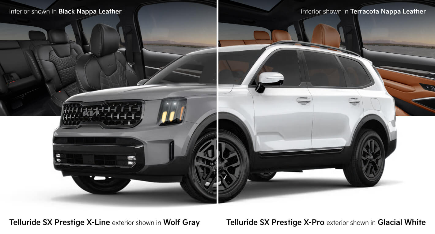 Kia Telluride Trims