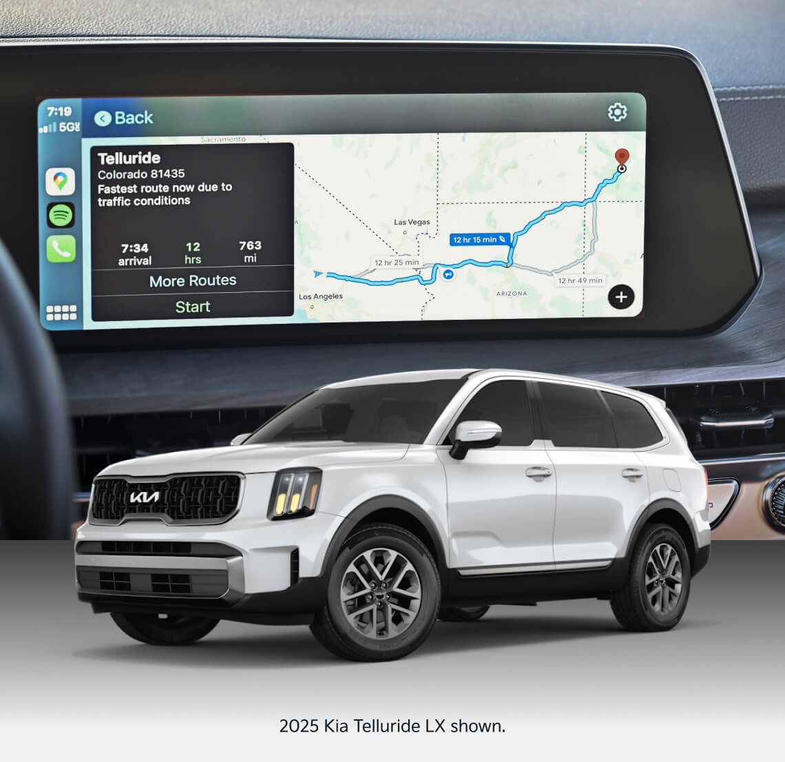 Kia Telluride trim levels