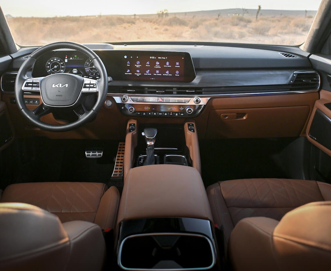 Kia Telluride interior