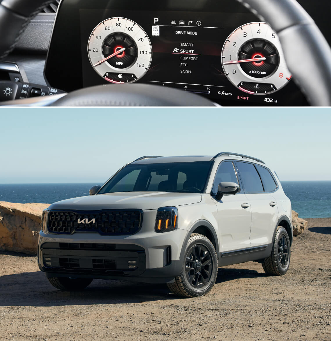 Kia Telluride safety rating
