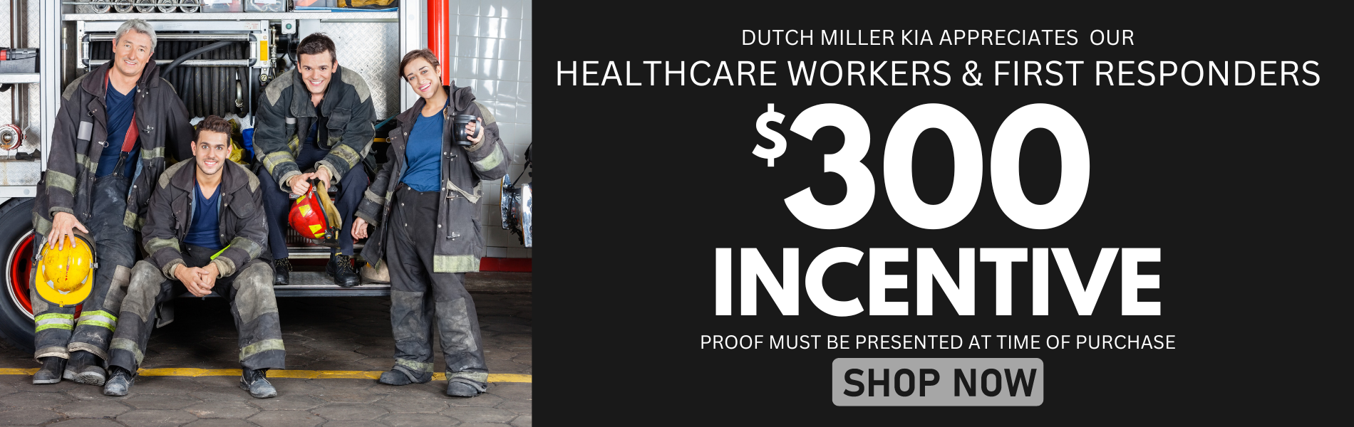 First Responder Incentive Kia Charlotte