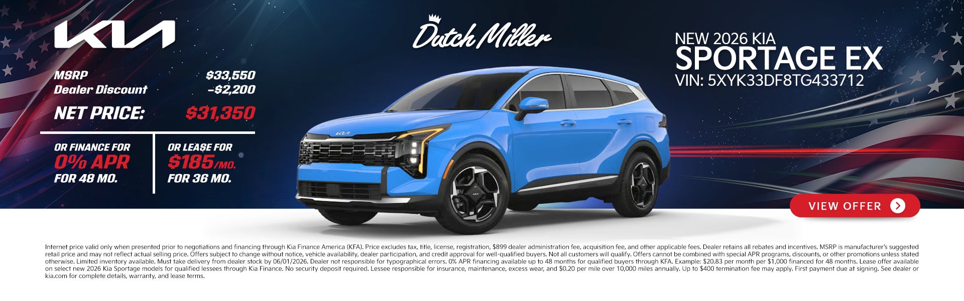 Sportage EX
