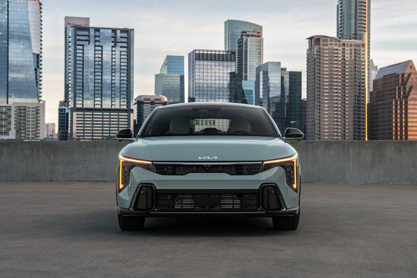 Kia K4 front exterior photographed in Charlotte style