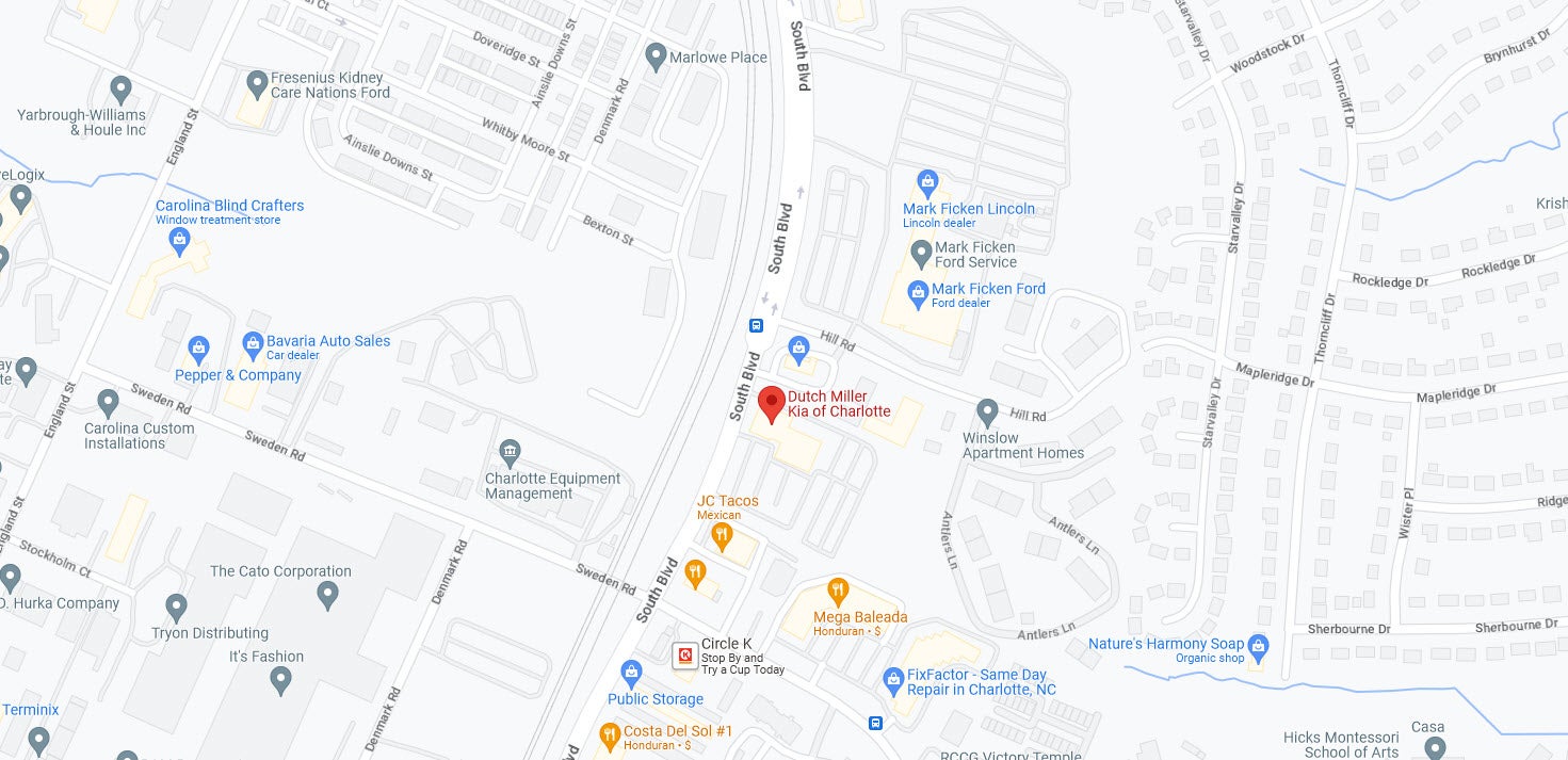 Dutch Miller Kia of Charlotte | Charlotte, NC