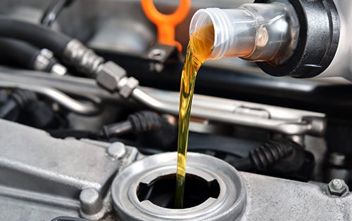 Oil Change for 79.95 (up to 5 qts of oil, Filter)